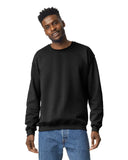 Gildan 18000 Heavy Blend Sweatshirt Fabric - Black, Classic Fit, Seamless Body (1 Unit)