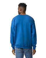 Gildan 18000 Heavy Blend Sweatshirt Fabric - Royal, Classic Fit, Seamless Body (1 Piece)