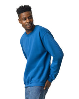 Gildan 18000 Heavy Blend Sweatshirt Fabric - Royal, Classic Fit, Seamless Body (1 Piece)
