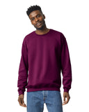 Gildan 18000 Heavy Blend Sweatshirt Fabric - Maroon, Classic Fit, Tubular Body (1 Unit)