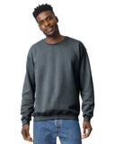 Gildan 18000 Heavy Blend Sweatshirt Fabric - Dark Heather, Classic Fit, Seamless Body (1 Unit)