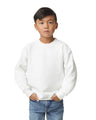Gildan 18000B Youth Sweatshirt - White