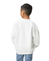 Gildan 18000B Youth Sweatshirt - White
