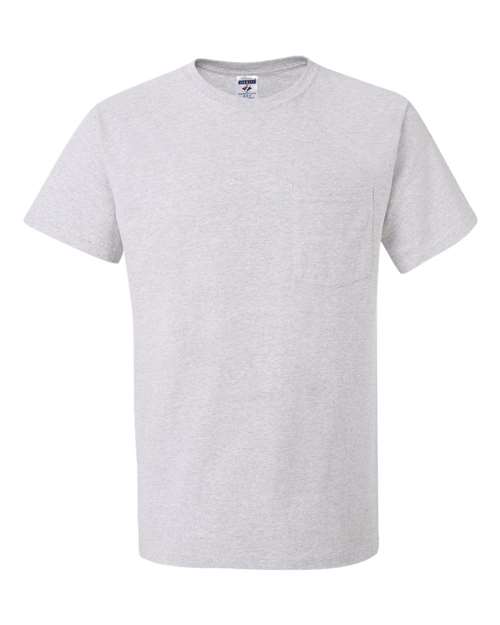 JERZEES Unisex Dri-Power 50/50 Pocket T-Shirt