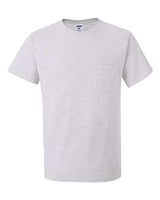 JERZEES Unisex Dri-Power 50/50 Pocket T-Shirt