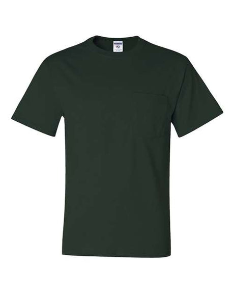JERZEES Unisex Dri-Power 50/50 Pocket T-Shirt