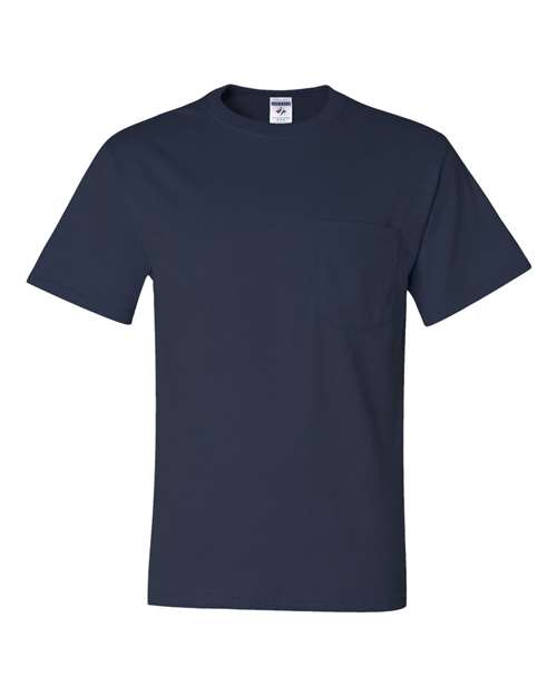 JERZEES Unisex Dri-Power 50/50 Pocket T-Shirt