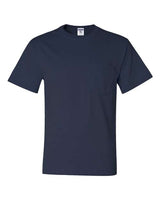 JERZEES Unisex Dri-Power 50/50 Pocket T-Shirt