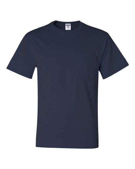 JERZEES Unisex Dri-Power 50/50 Pocket T-Shirt