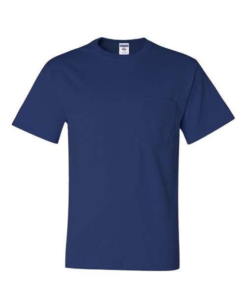 JERZEES Unisex Dri-Power 50/50 Pocket T-Shirt