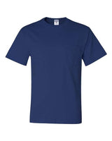 JERZEES Unisex Dri-Power 50/50 Pocket T-Shirt