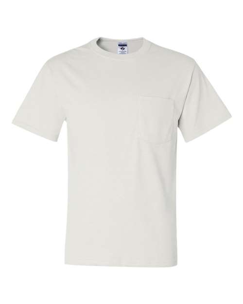 JERZEES Unisex Dri-Power 50/50 Pocket T-Shirt