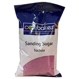 Fuchsia Sanding Sugar - 16 Ounce