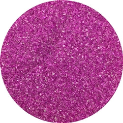 Fuchsia Sanding Sugar - 16 Ounce