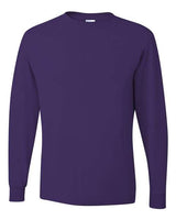 JERZEES Unisex Dri-Power Long Sleeve 50/50 T-Shirt