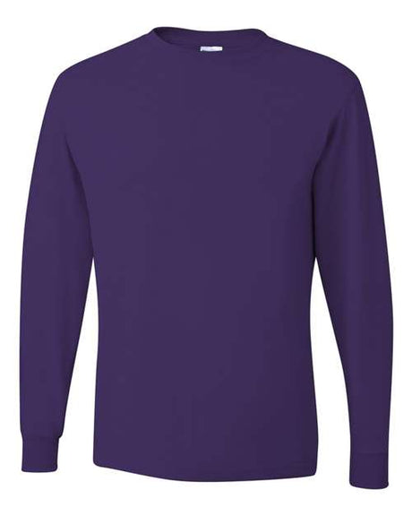 JERZEES Unisex Dri-Power Long Sleeve 50/50 T-Shirt