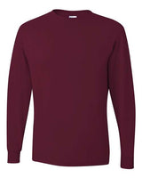 JERZEES Unisex Dri-Power Long Sleeve 50/50 T-Shirt