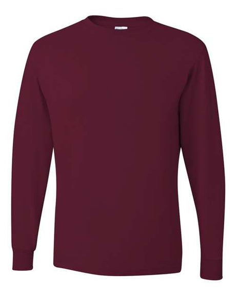 JERZEES Unisex Dri-Power Long Sleeve 50/50 T-Shirt