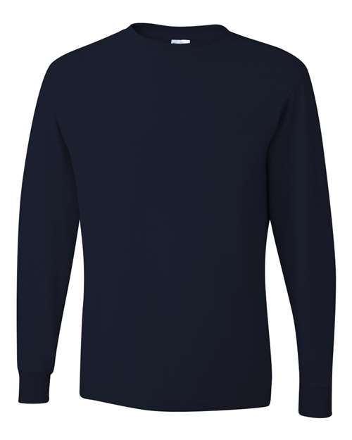 JERZEES Unisex Dri-Power Long Sleeve 50/50 T-Shirt