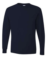 JERZEES Unisex Dri-Power Long Sleeve 50/50 T-Shirt