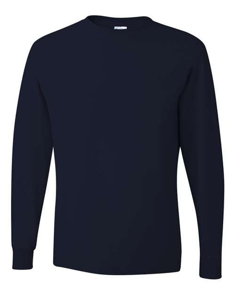 JERZEES Unisex Dri-Power Long Sleeve 50/50 T-Shirt