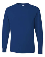 JERZEES Unisex Dri-Power Long Sleeve 50/50 T-Shirt