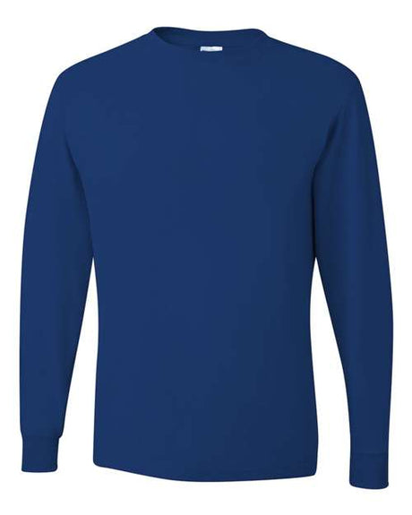 JERZEES Unisex Dri-Power Long Sleeve 50/50 T-Shirt