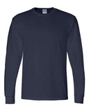Camiseta unisex Gildan DryBlend® 50/50 de manga larga