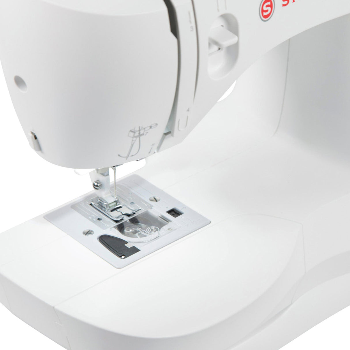 SINGER Simple 3337 Sewing Machine - Sewing Machine, White, 108 Stitch Applications (1 Unit)