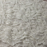 Passion Flower Nylon Spandex Fabric - Multiple Colors, Floral Lace Pattern, 57/58" Width (1 Yard)