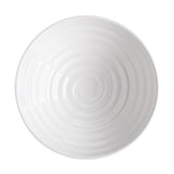 G. E. T. Melamine Bowl, Milano Series, 4 qt., 13.25" Dia. x 3.25" Deep, Black