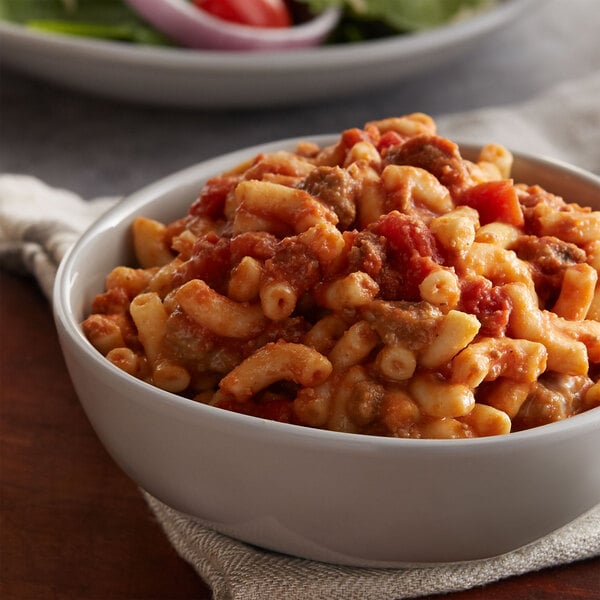 Spring Glen Fresh Foods 5 lb. Macaroni and Beef in Sauce - 2/Case