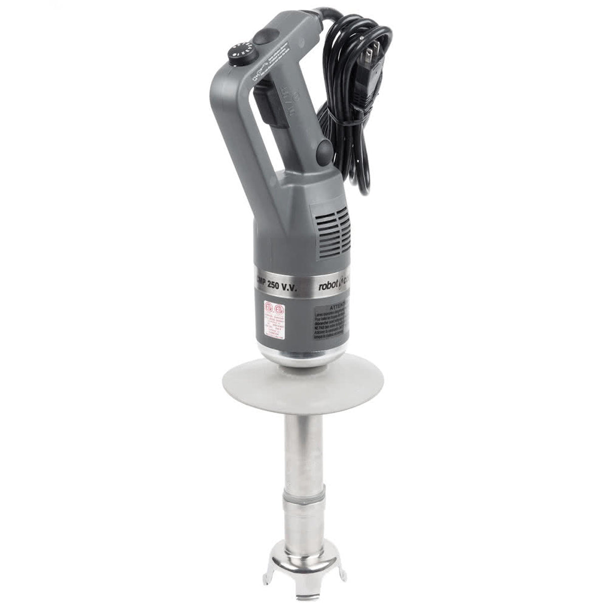 Robot Coupe CMP250VV Variable Speed Compact 10" Immersion Blender - 120V