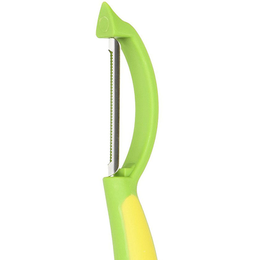 Kuhn Rikon Piranha Swivel Peeler, Green