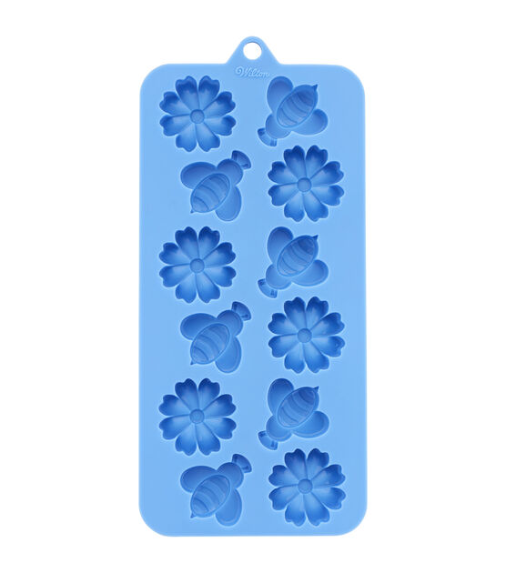 Wilton Silicone Flower and Bee Candy Mold