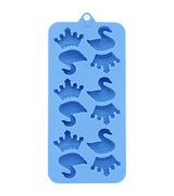 Wilton Silicone Swan and Crown Candy Mold