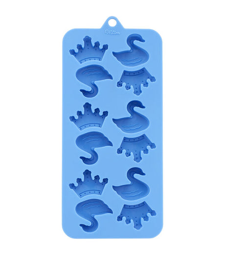 Wilton Silicone Swan and Crown Candy Mold