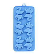 Wilton Silicone Swan and Crown Candy Mold
