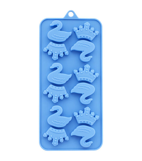Wilton Silicone Swan and Crown Candy Mold