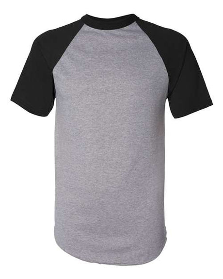 Augusta Sportswear Unisex Raglan Baseball Jersey