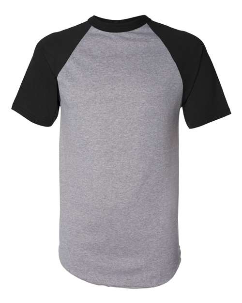 Augusta Sportswear Unisex Raglan Baseball Jersey