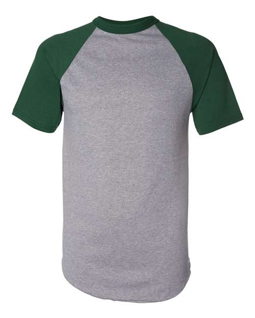 Augusta Sportswear Unisex Raglan Baseball Jersey