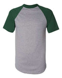 Augusta Sportswear Unisex Raglan Baseball Jersey