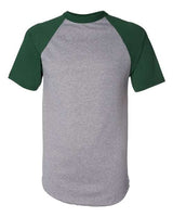 Augusta Sportswear Unisex Raglan Baseball Jersey