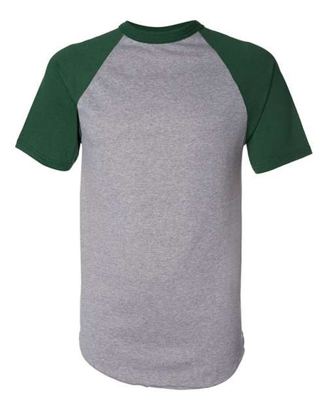 Augusta Sportswear Unisex Raglan Baseball Jersey