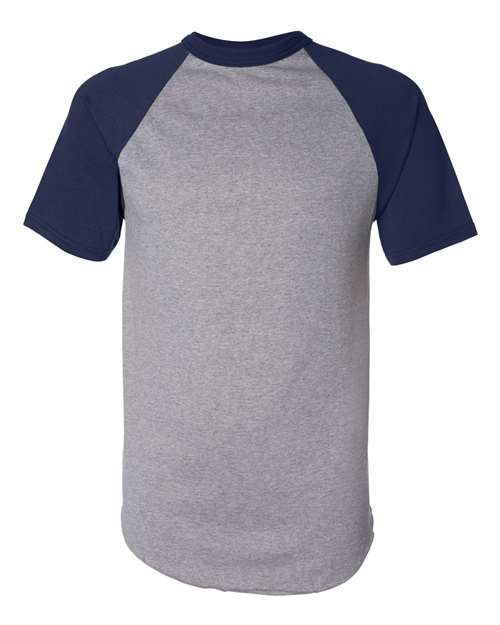 Augusta Sportswear Unisex Raglan Baseball Jersey