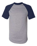 Augusta Sportswear Unisex Raglan Baseball Jersey