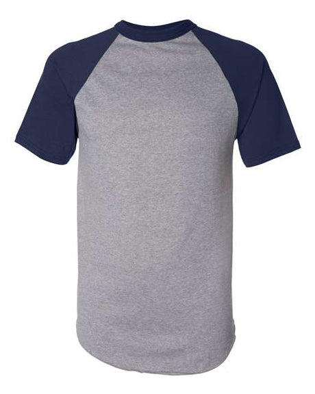Augusta Sportswear Unisex Raglan Baseball Jersey