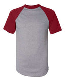 Augusta Sportswear Unisex Raglan Baseball Jersey