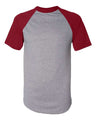 Augusta Sportswear Unisex Raglan Baseball Jersey